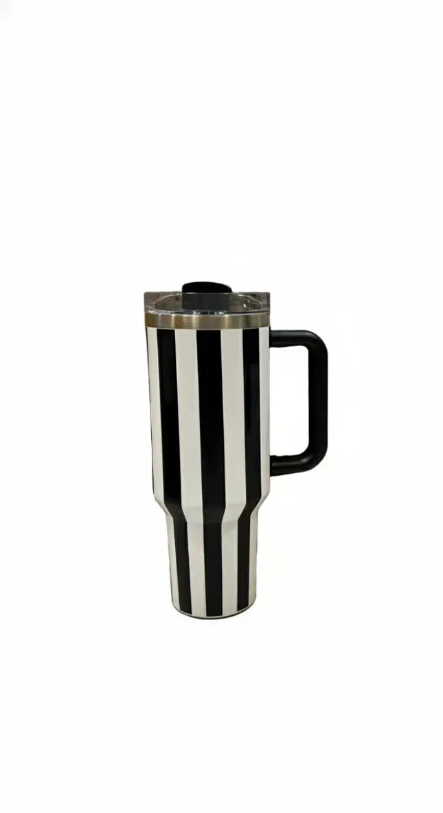 40 oz Striped Tumblers SpringBles