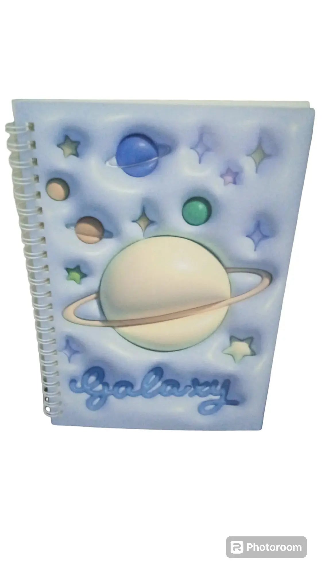Character spiral diary