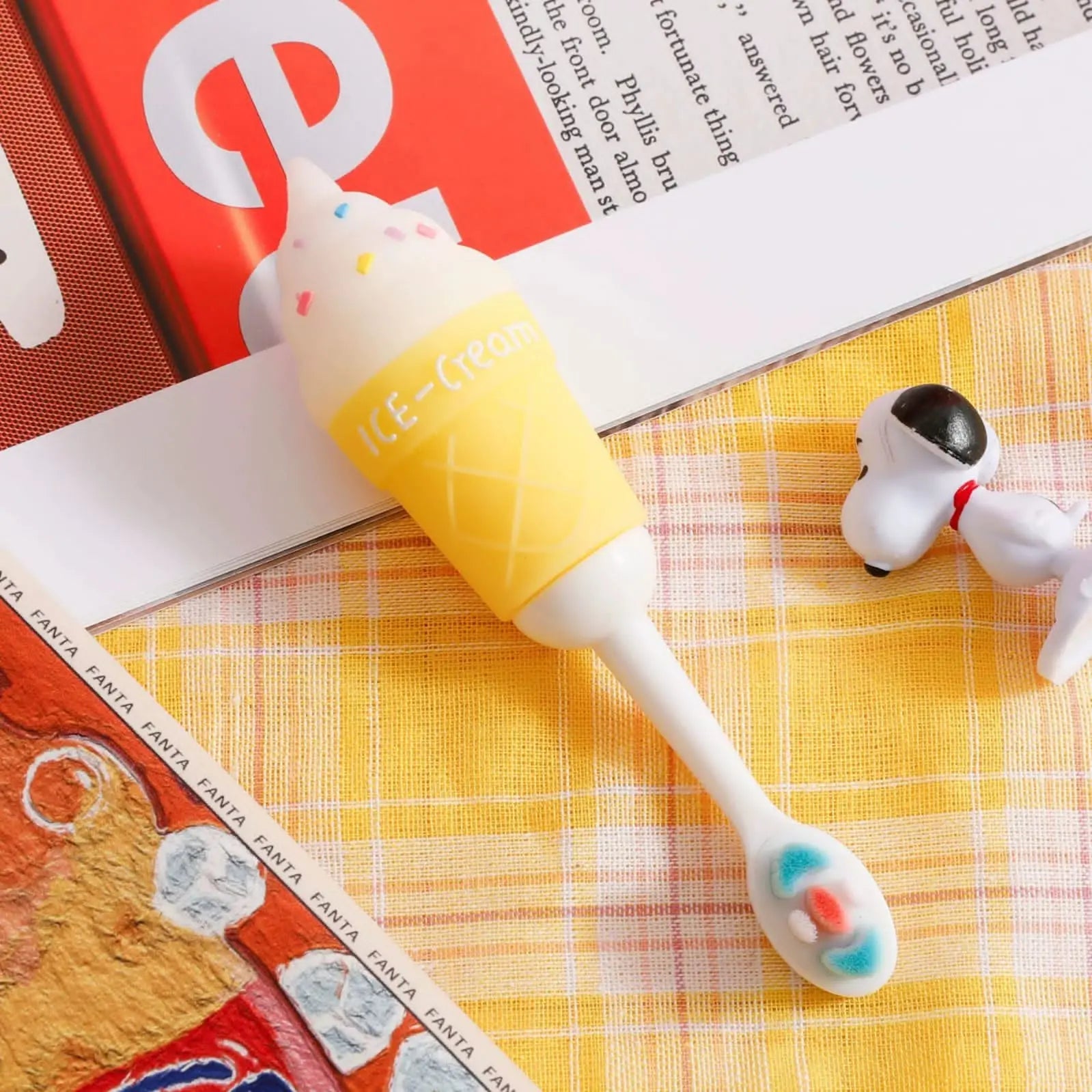 ice cream silicon Tooth brush