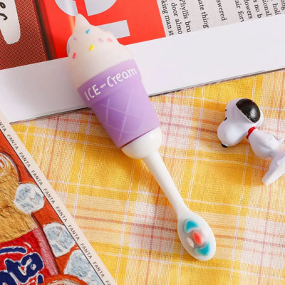 ice cream silicon Tooth brush