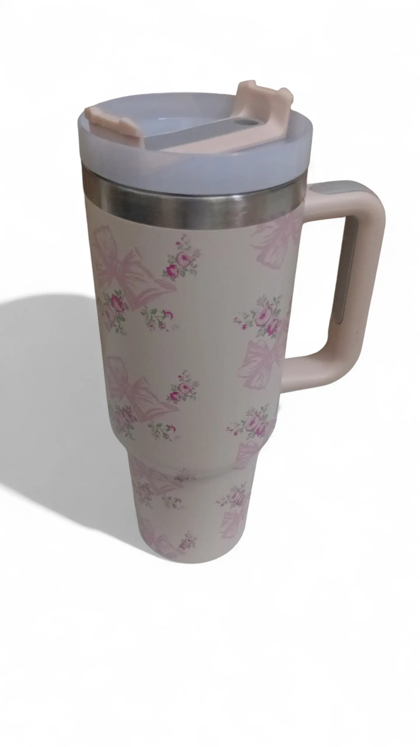 1x Floral Tumblers 40 oz SpringBles