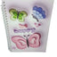 Character spiral diary