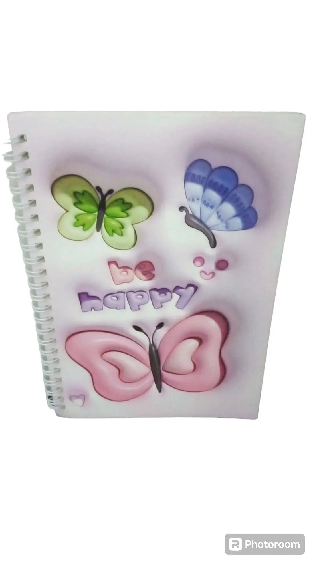 Character spiral diary