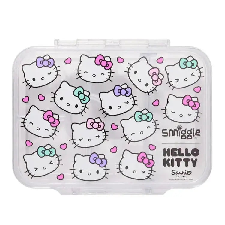 SMIGGLE HELLO KITTY LUNCH BOX SpringBles