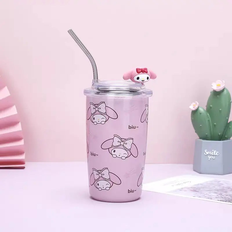 Sanrio Kawaii Stainless Steel Kids Flask SpringBles