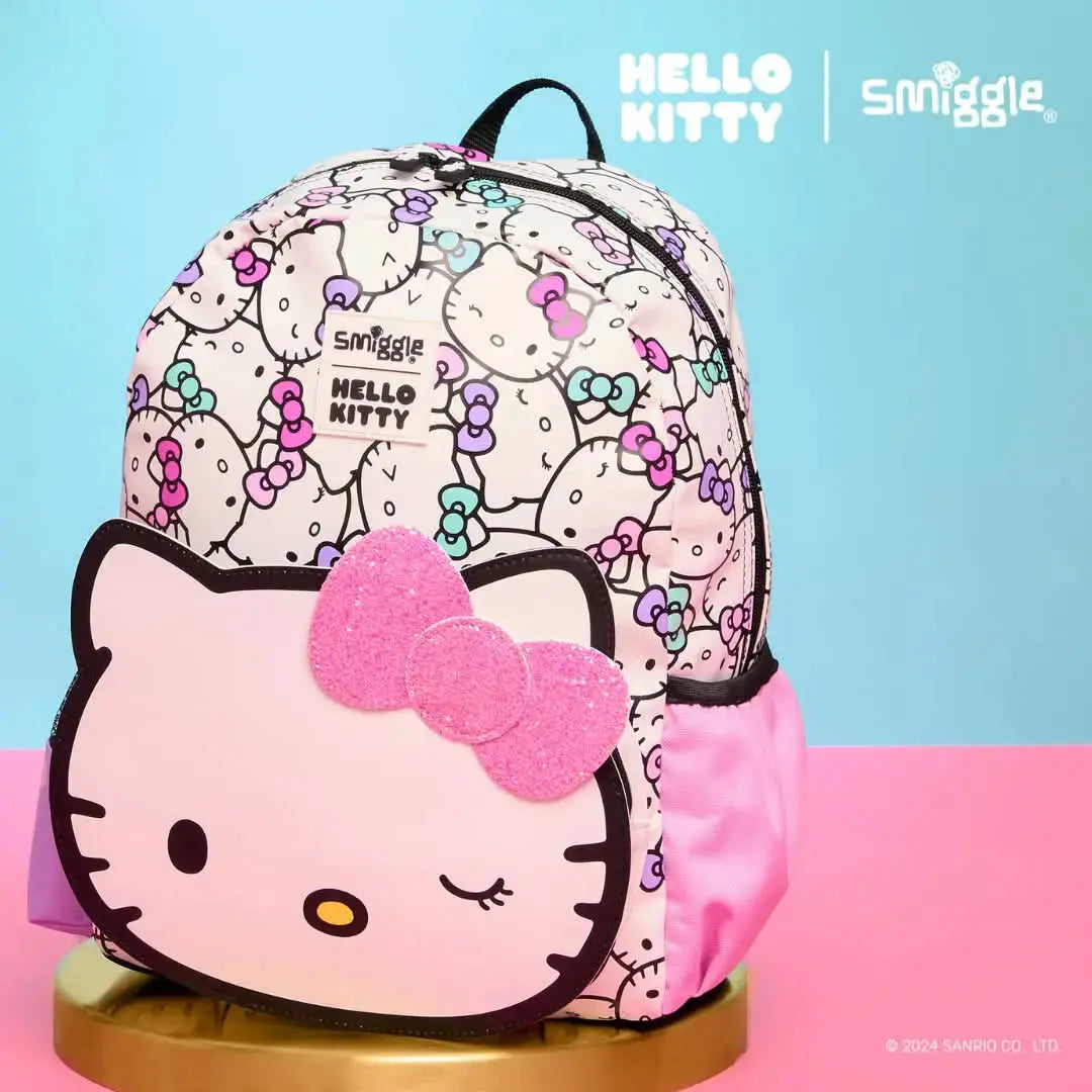 SMIGGLE JUNIOR HELLO KITTY BACKPACK SpringBles