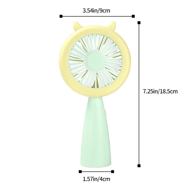 Trendy Hand Fans / Handheld Fan