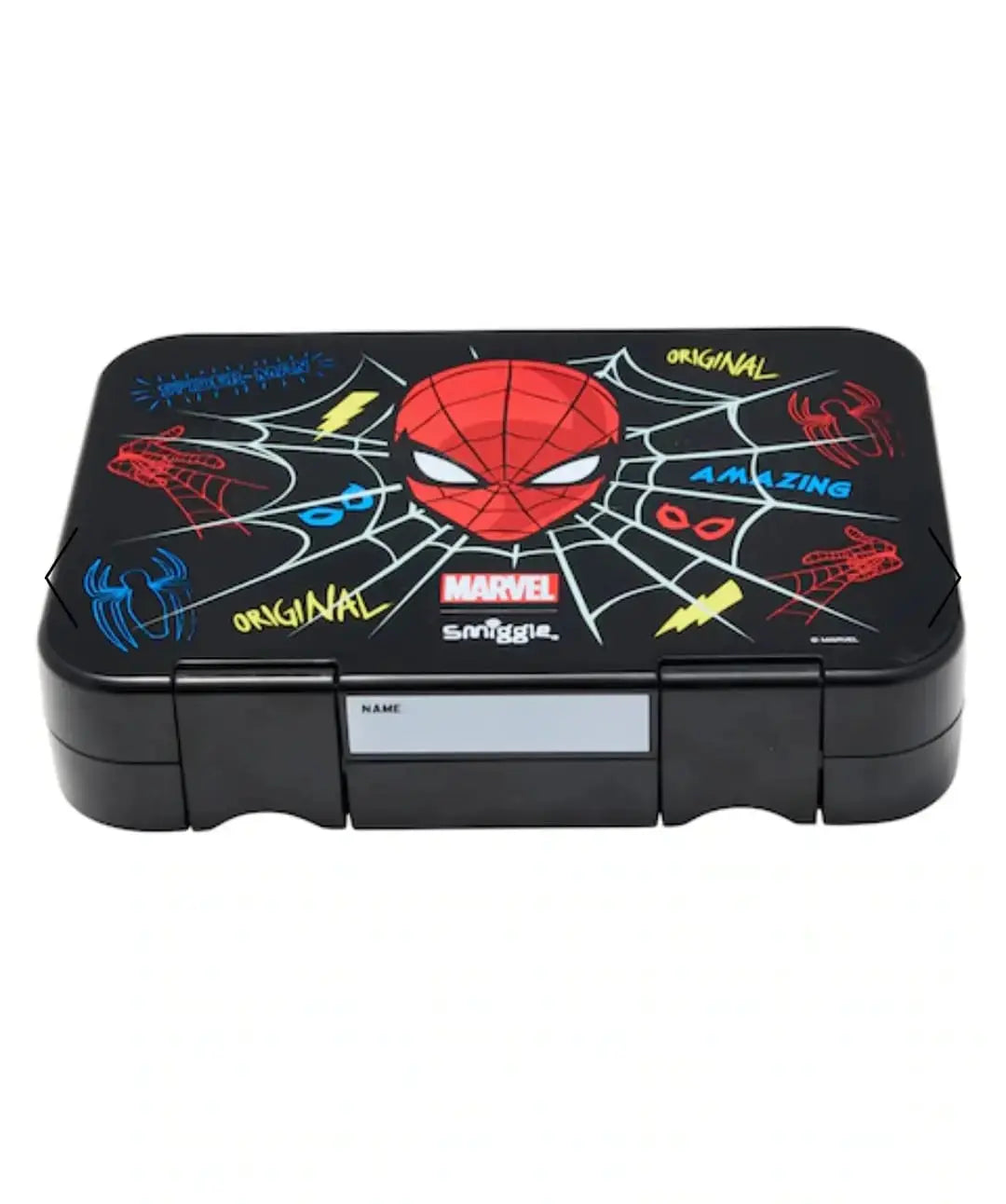 SMIGGLE SPIDERMAN LUNCH BOX SpringBles