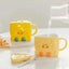 KAWAII CHEESE MUG SpringBles