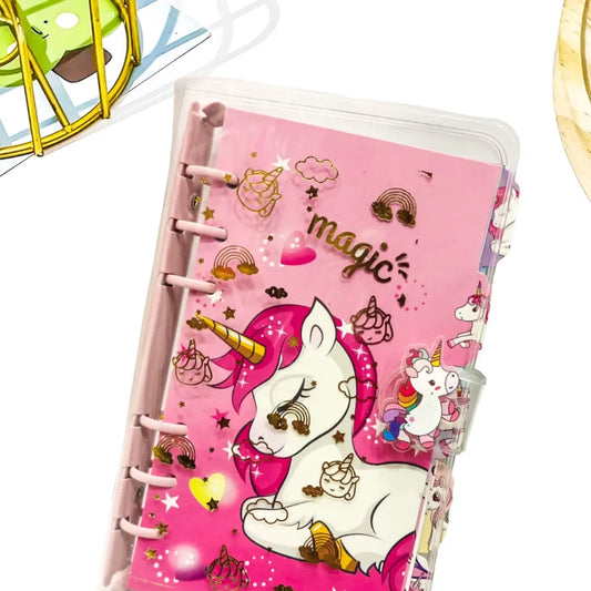 Unicorn Fancy Diary SpringBles