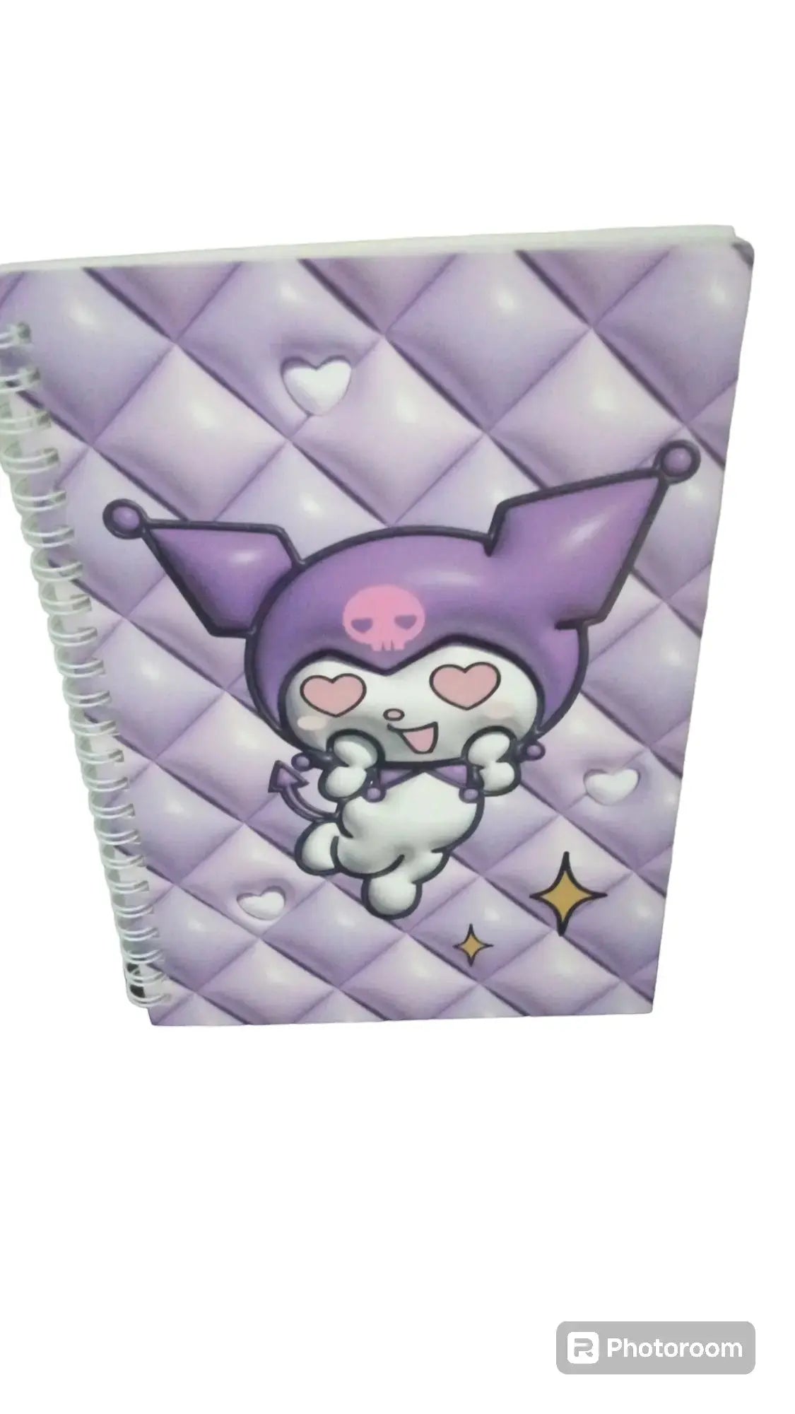 Character spiral diary