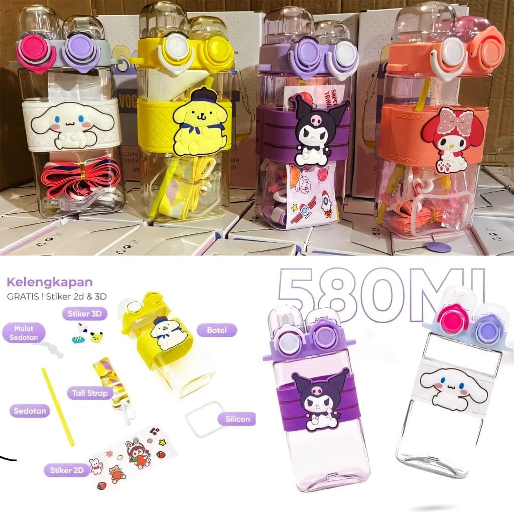 Sanrio Dual Sippers/ WaterBottles SpringBles