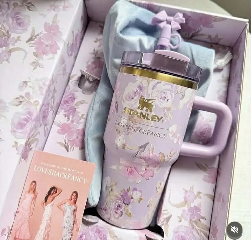 Stanley love shack fancy 20 oz SpringBles