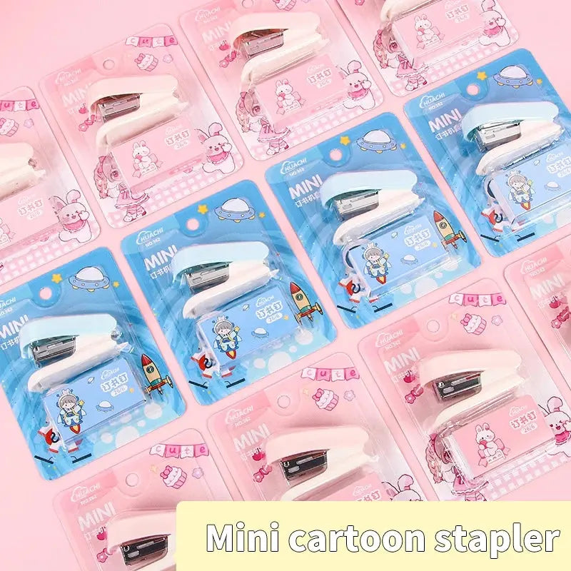 Mini Cartoon Stapler