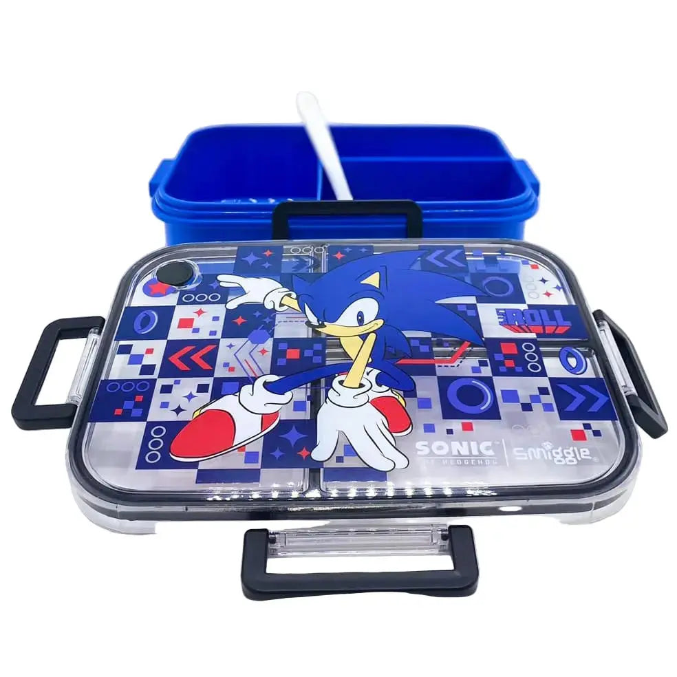 SMIGGLE TRIO LARGE LUNCH BOX SpringBles