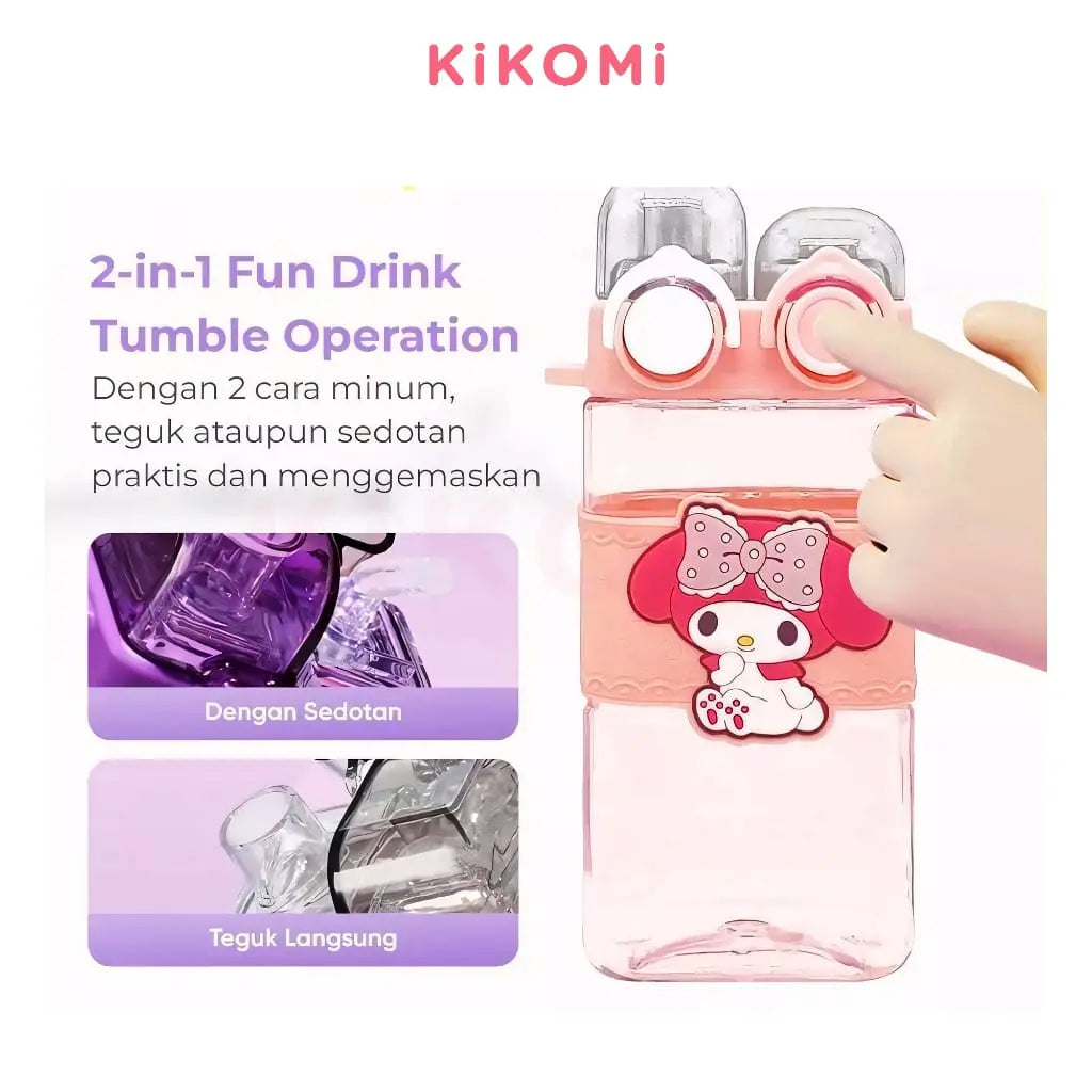 Sanrio Dual Sippers/ WaterBottles SpringBles