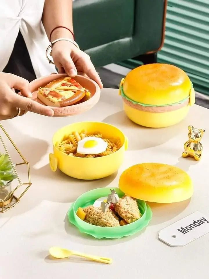 Burger Lunch Box SpringBles