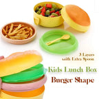 Burger Lunch Box SpringBles