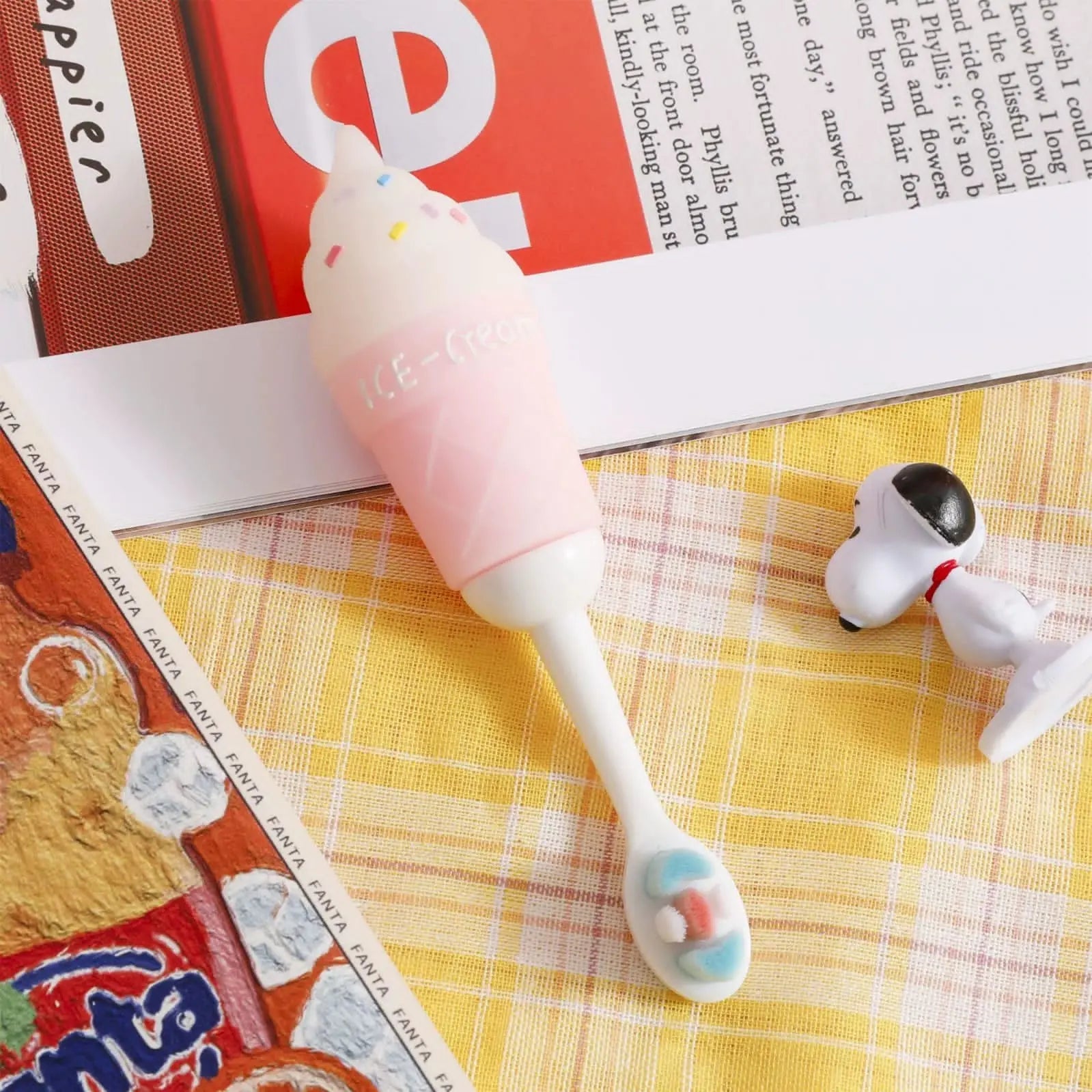 ice cream silicon Tooth brush