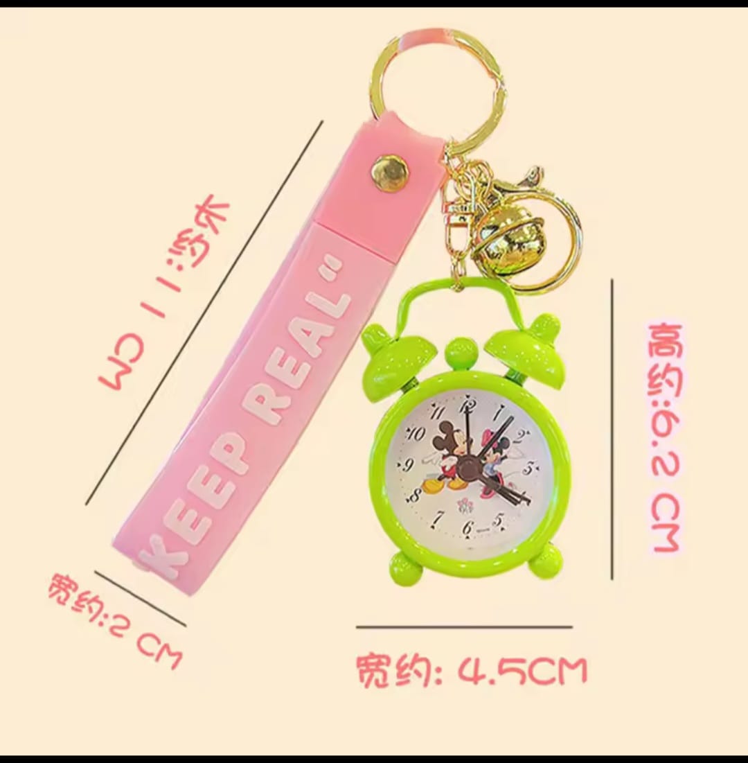 Alarm Clock Keychains SpringBles
