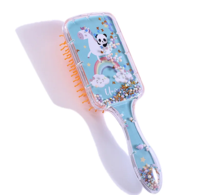 Glittery Hair Brush