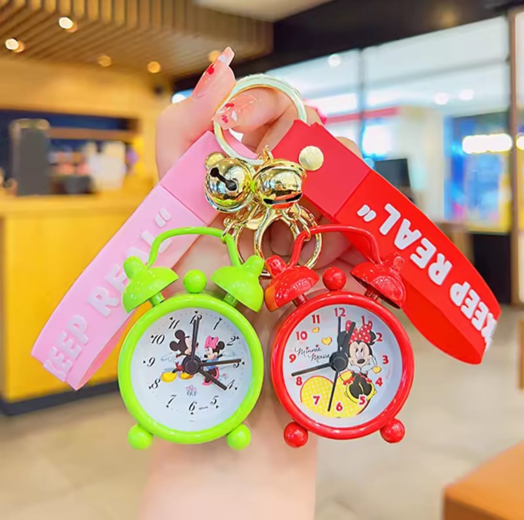 Alarm Clock Keychains SpringBles