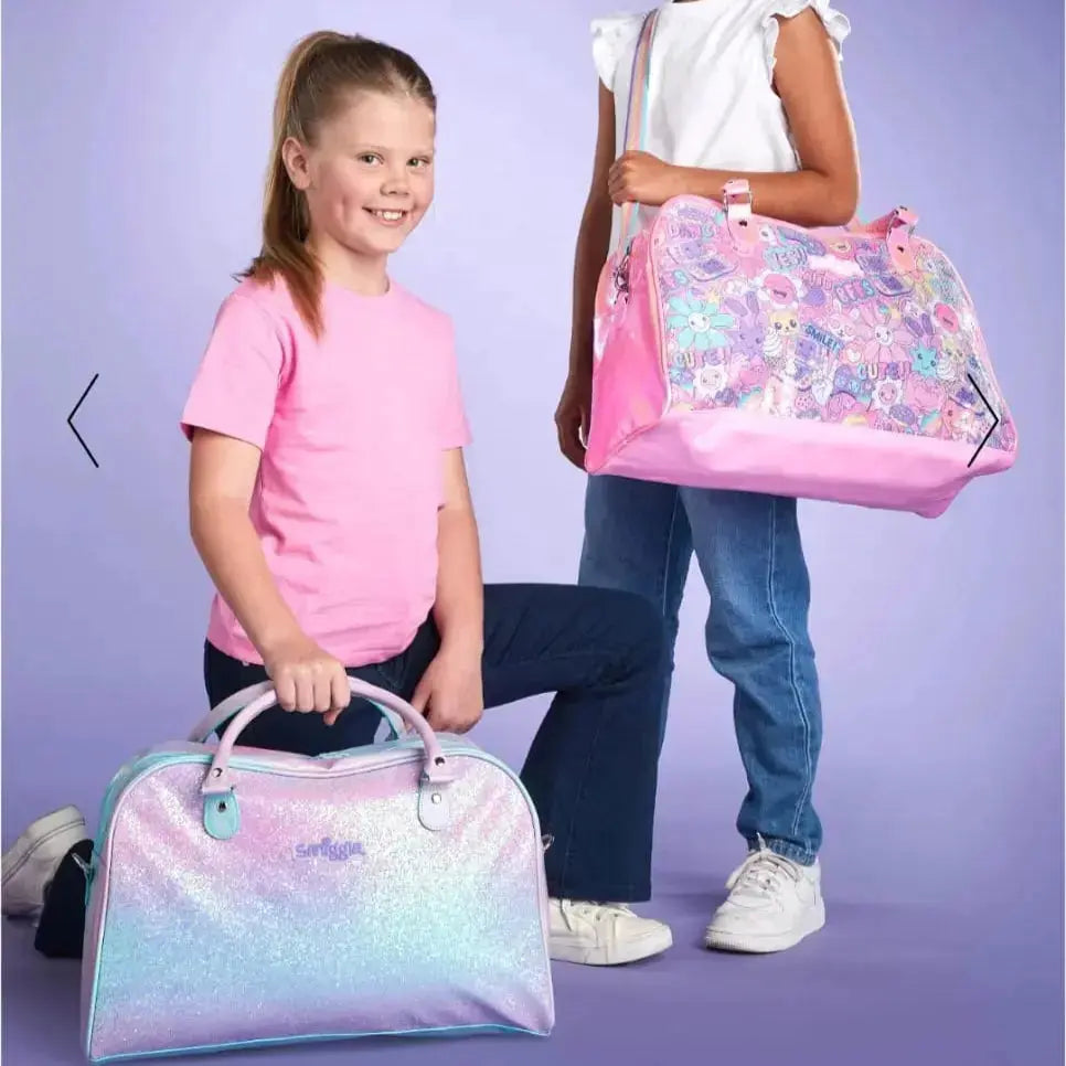 SMIGGLE EPIC ADVENTURES WEEKENDER BAG SpringBles